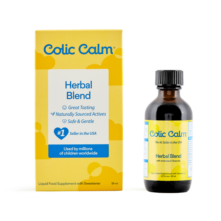 Colic Calm Herbal Blend - Gentle Support for Gas and Stomach Discomfort
